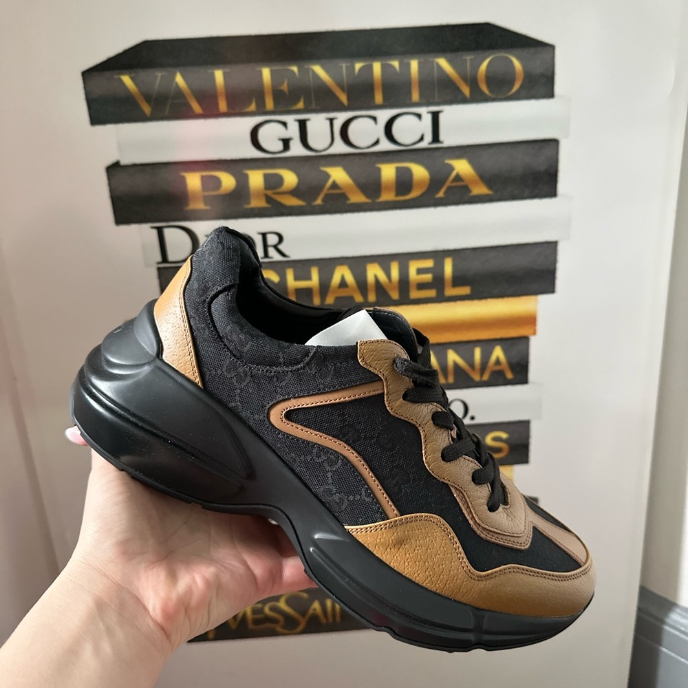 Gucci rhyton sneakers